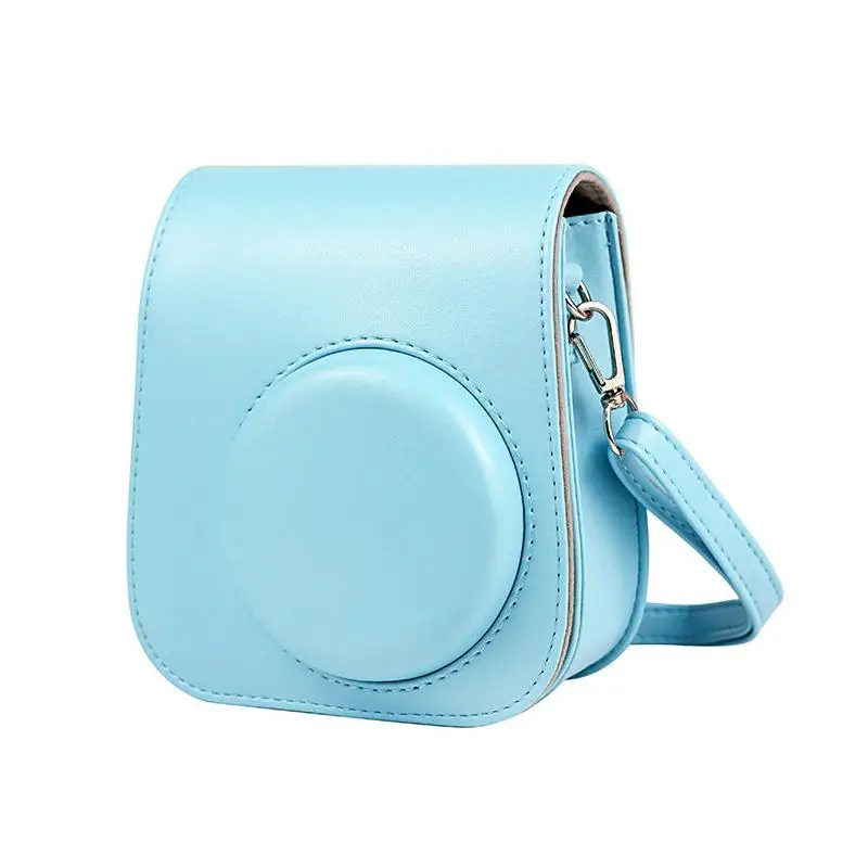 

Camera Protective Case Portable Travel Storage Cover Bag With Removable Adjustable Strap For Instax Mini 11 Instant Camera