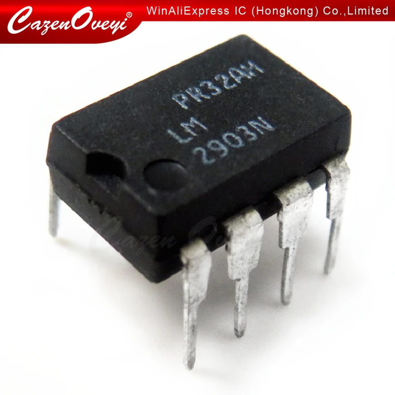 10pcs/lot LM2903 LM2903N LM2903P DIP8 In Stock