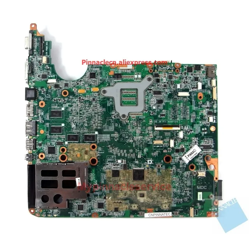 Imagem -02 - Placa-mãe para hp Pavilion Dv7 Dv72000 Daut3dmb8d0 516293001 516294-001