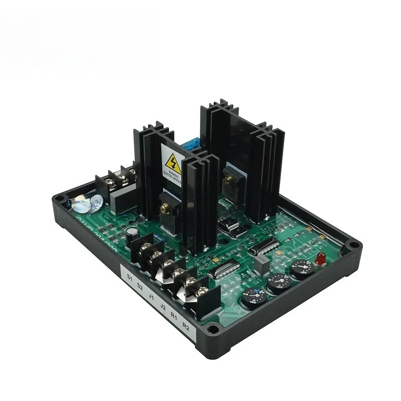 GAVR-20B 20A AVR Voltage Regulator With Black Potentiometer Brushless Diesel Generator Excitation Board