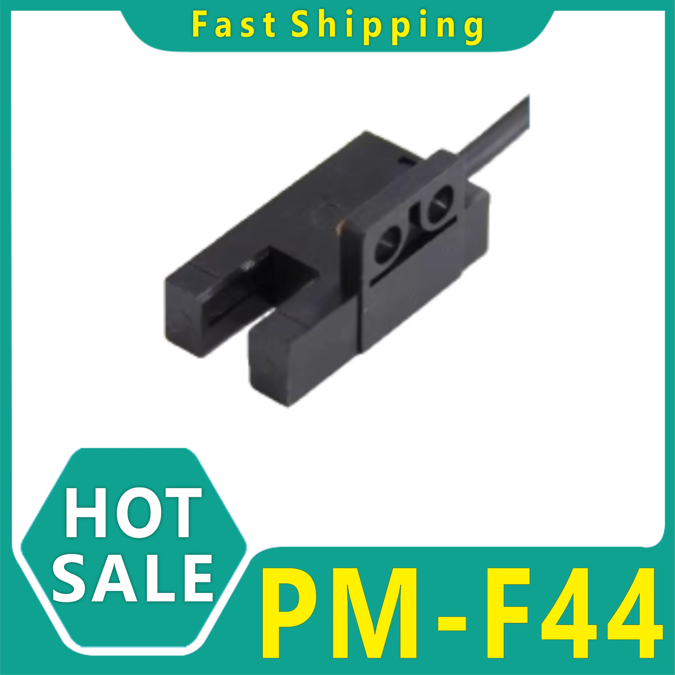 10pcs U-shaped Small Slot Photoelectric Switch Sensors Pm-f44p/pm-f44/pm-r44/pm-y44/pm-y44p