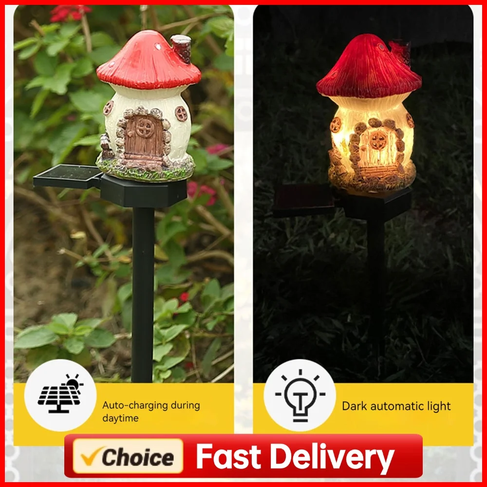 luminaria-solar-em-forma-de-cogumelo-para-jardim-a-prova-d'Agua-luz-led-decorativa-para-caminhos-de-jardim-patio-e-quintal