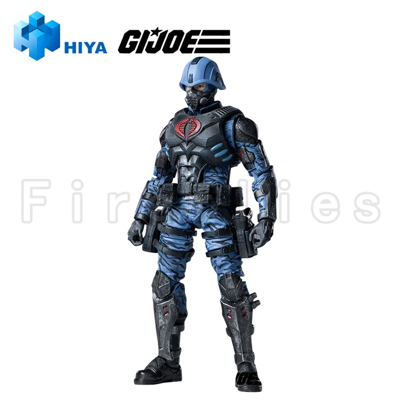 [Pre-Order]1/18 HIYA 4 นิ้วAction FigureประณีตMini Series G.I.Joe Cobra Trooperอะนิเมะรุ่นของเล่น