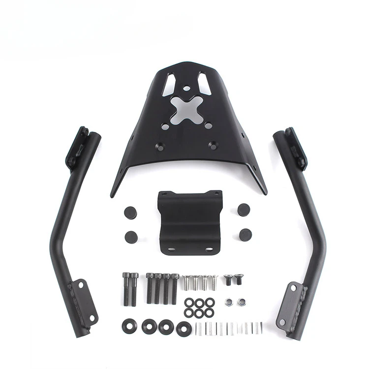 

XXUN Motorcycle Spare Parts Rear Luggage Rack Holder Rear Passenger Backrest for BMW G310R G 310R 2017 2018 2019 2020