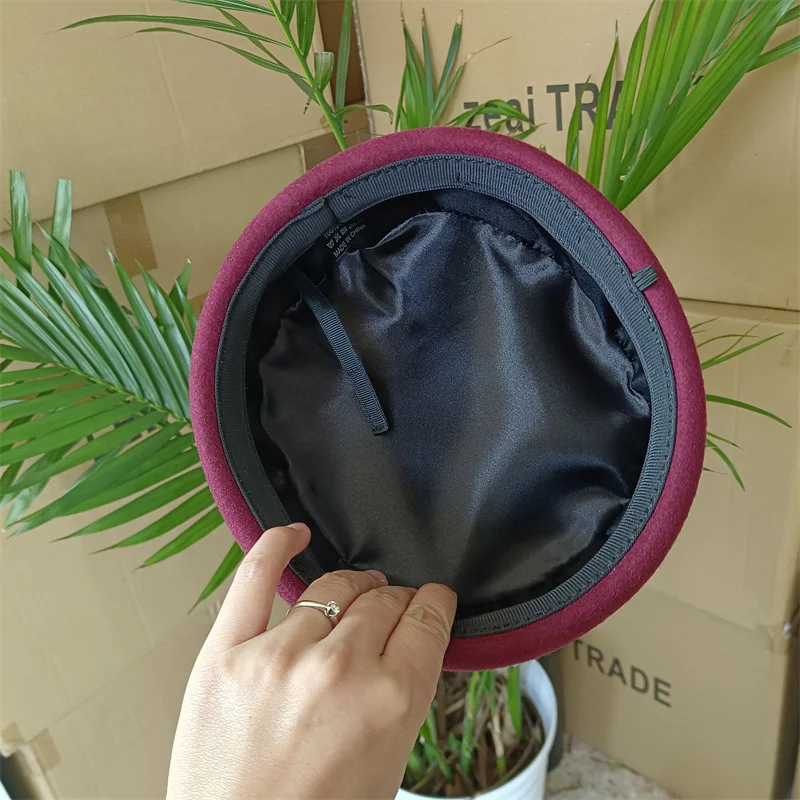 Thumbnail 2 - #19 Trending Wool Beret Hats Right Now