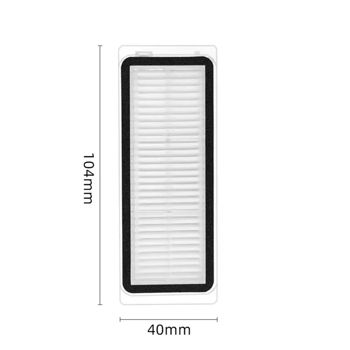 

Top-rFor Dreame L20 Ultra / L30 Ultra / X20 Pro Robot Vacuum Main Side Brush HEPA Filter Mop Pad Dust Bag Spare