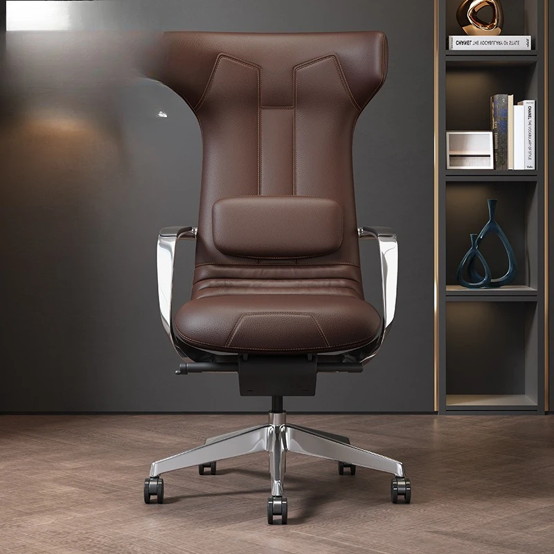 waist boss chair, light luxury reclining office chair, swivel chair