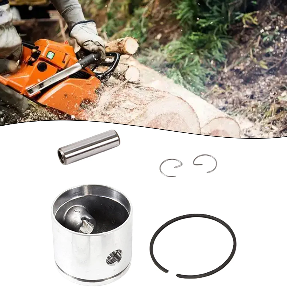35mm for piston Kit for 125R 125RJ 125LDX 124R 128R 128 Supporting Stable Combustion Dynamics and Reduced Wear During Operation