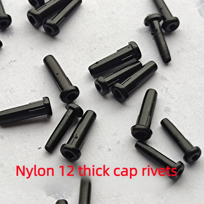 Professional Badminton Racket Protective Tube Cap Nail Nylon Thick Hat Nail Hardened Cap Ding Portable Racquet Accessories