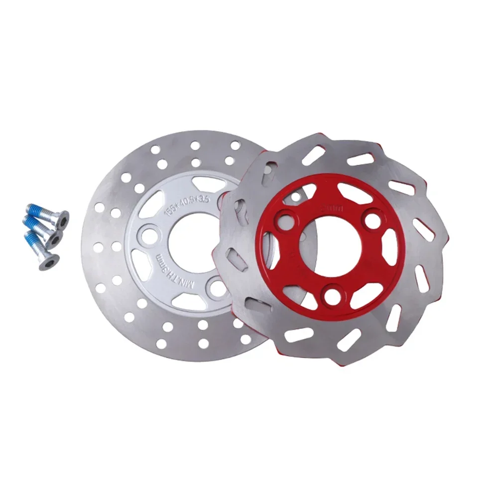 Motorcycle Front Wheel Brake Plate Rotor for Mini Dirt Bike, Monkey DAX Z50A Z50R Z50J Z110 Z125