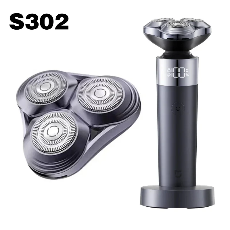 Suitable for XIAOMI MIJIA S302 Electric Shaving Razor Head For Dry Wet Shaving Machine Beard Trimmer Replacement Shaver Blade