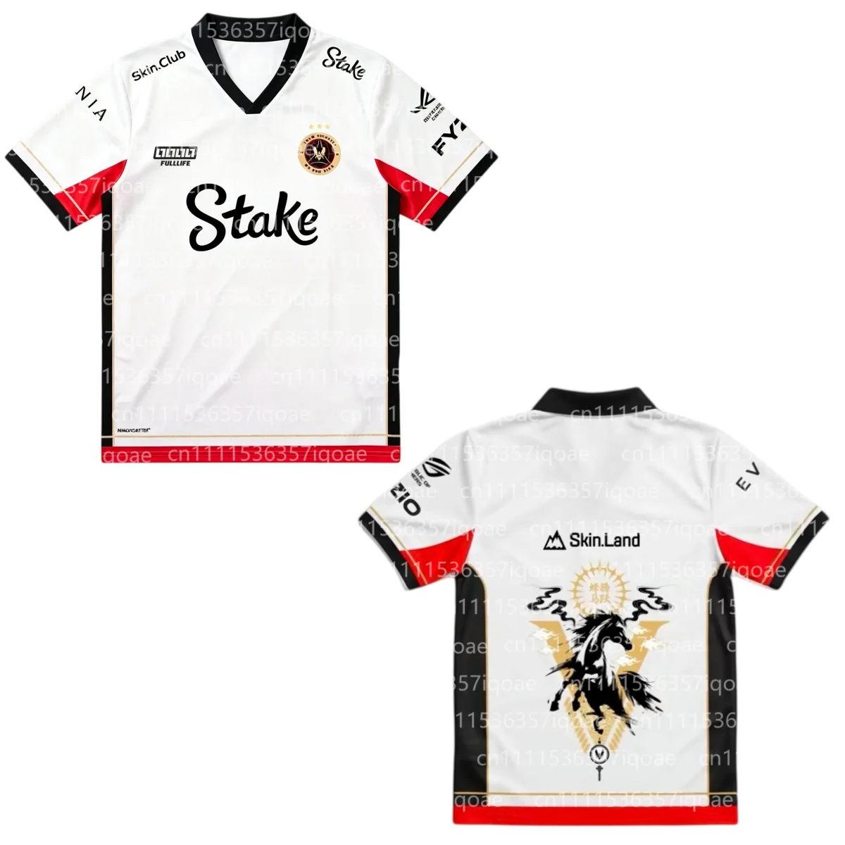 Team Vitality 2026-27 New CS2 Esports Jersey CSGO Major Training Uniform 3D T-Shirt ZywOo apEX Fan Custom Name Top Short-Sleeved