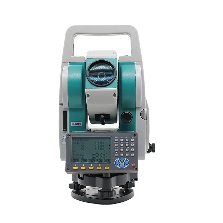 

Brand New Complete Set Double LCD Total Station With Free Walkie Talkie Total Station