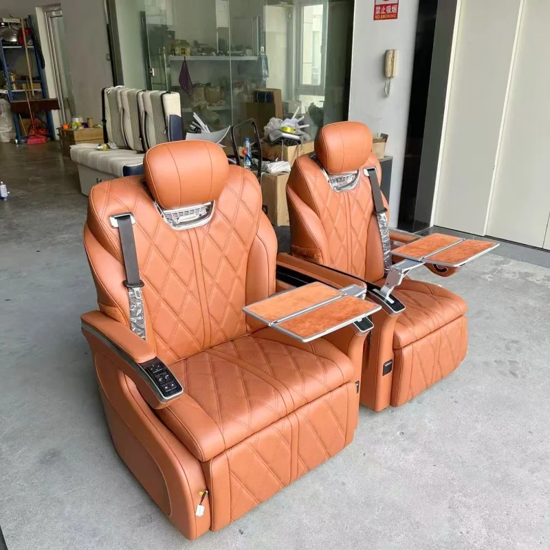 

Luxury Van Seat Conversion Van Seat With Touch Screen for Sprinter Van W447 Vito Viano Hiace Alphard