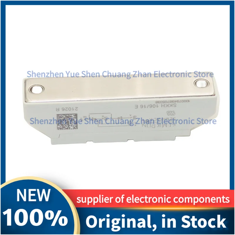 SKKH106-16E SKKH72-16E SCR Power Module Thyristor Module Originele Beste Kwaliteit