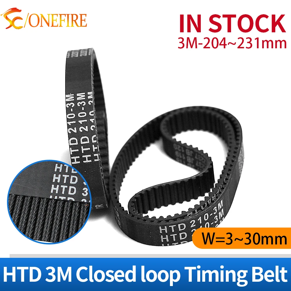 Htd 3M Belt Width 3…