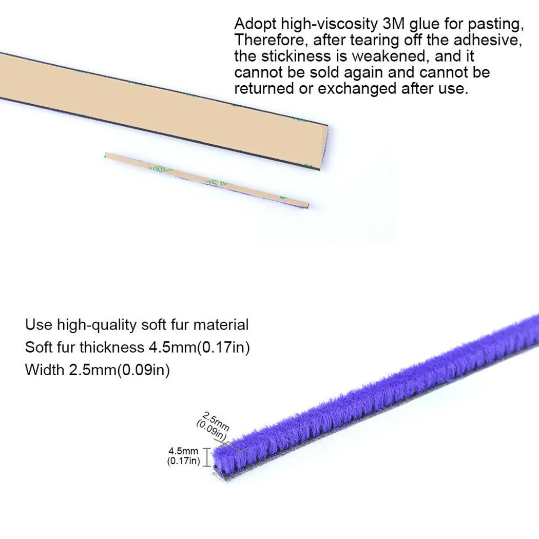 Huishoudelijke Reiniging Zachte Pluche Strips Voor Dyson V8 Stofzuiger Direct Drive Cleaner Hoofd Vervangen Zachte Bontstrips