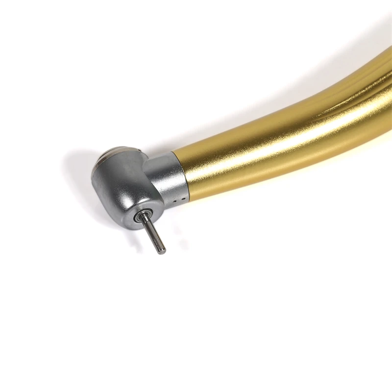 Dental High Speed 2/4Hole Clean Standard/Big Head Handpiece Push Button Air Turbine NSK Style Fit ISO Burs 1.6mm
