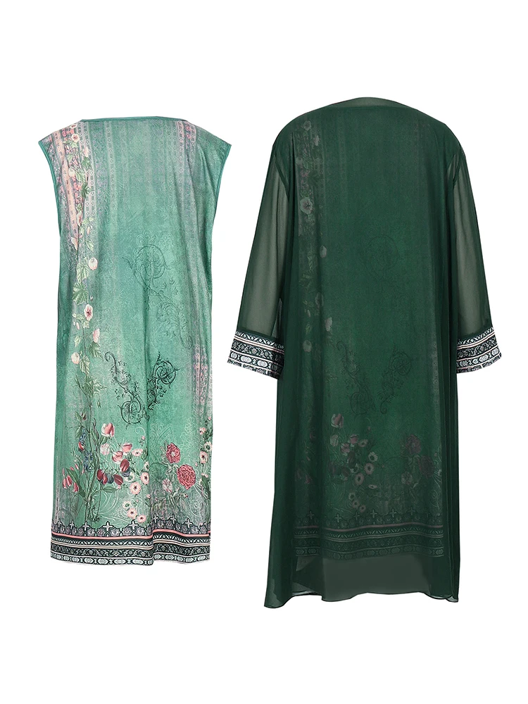 Thumbnail 3 - #31 New Plus Size Maxi Dress Arrivals