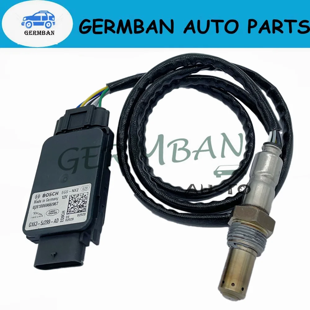 0281006966 GX63-5J299-AD Nox Sensor for 2018 Land Rover DISCOVERY SPORT L550 NOX Lambda Oxygen Probe 132kw 6PIN 0281006967