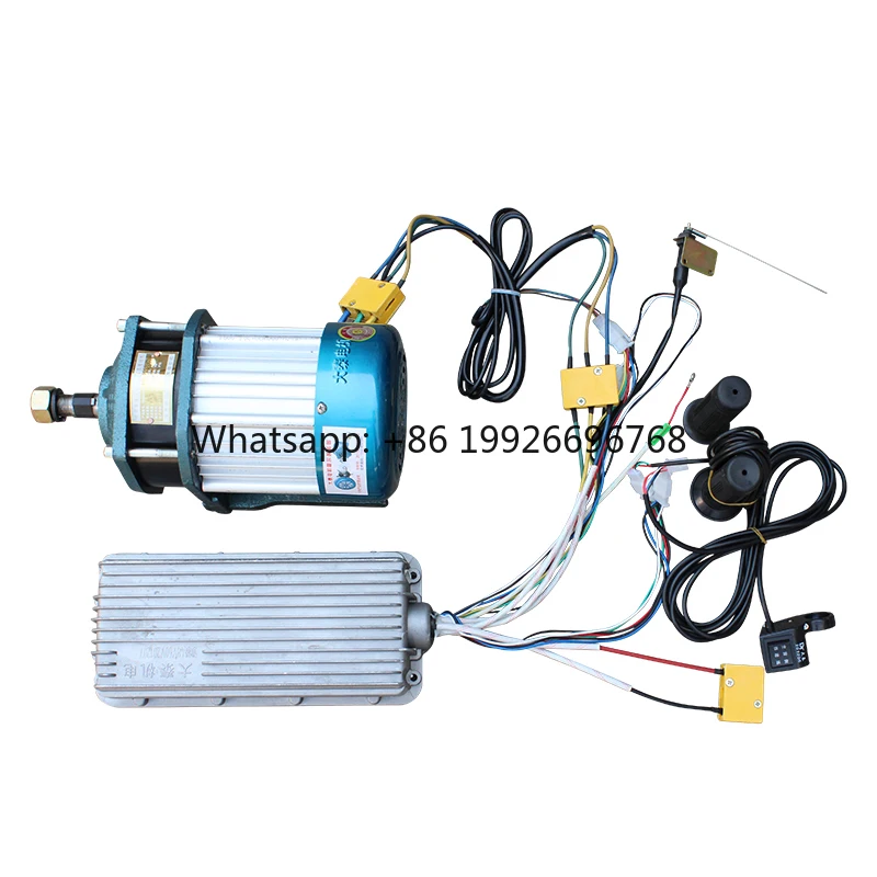 

Rickshaw Golf Cart Ebike 48v 2000w Brushless Dc Gear Motor