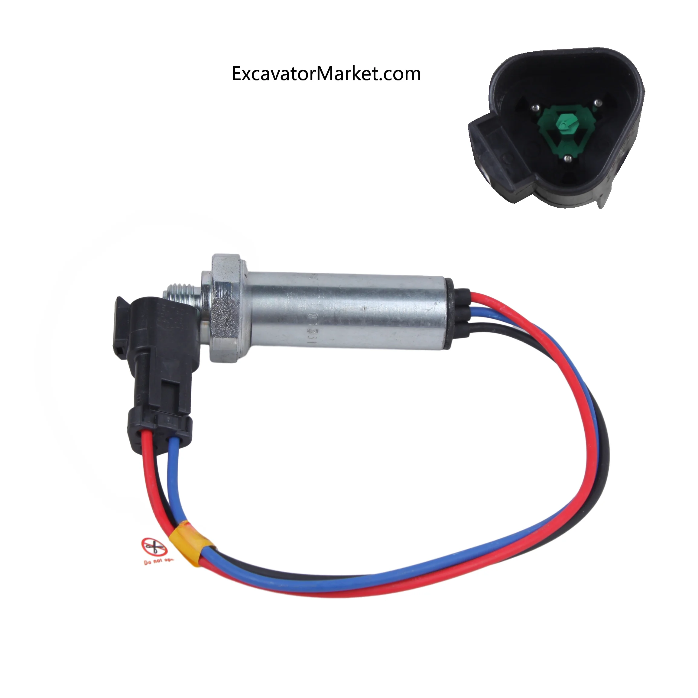 JUEGE 131-9203 High Quality Excavator Pressure Sensor 1319203  for Excavator Parts Factory Export High Quality