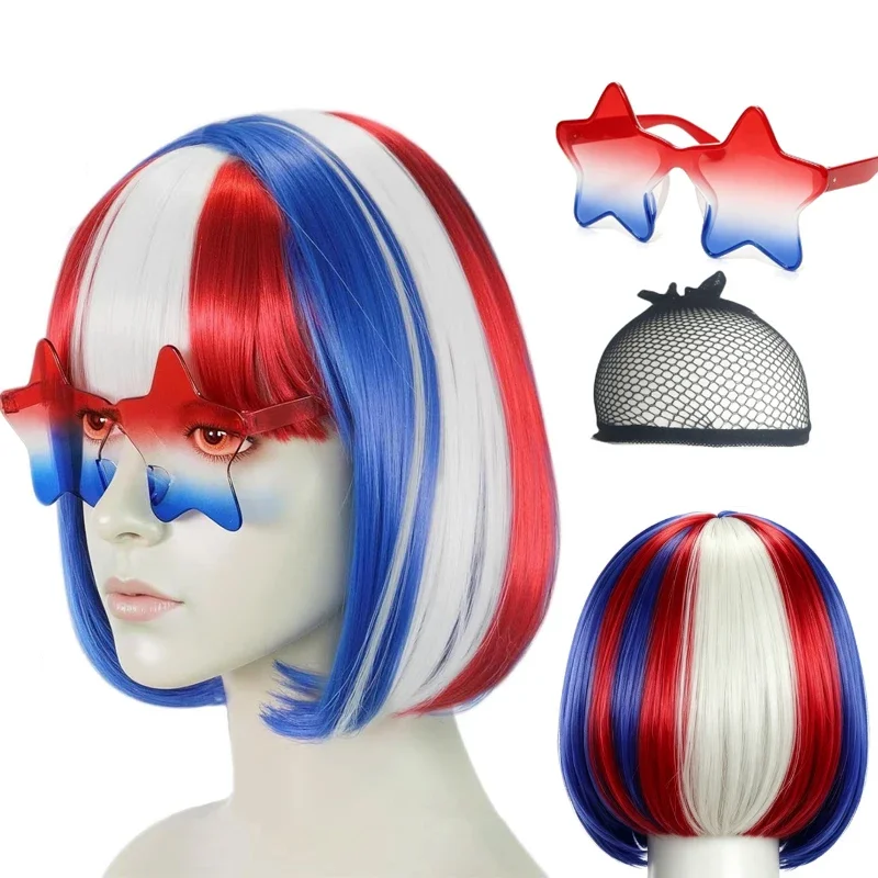 conjunto-de-acessorios-de-peruca-para-o-dia-da-independencia-peruca-sintetica-vermelha-branca-e-azul-de-comprimento-medio-para-adultos-acessorios-para-festa-de-halloween