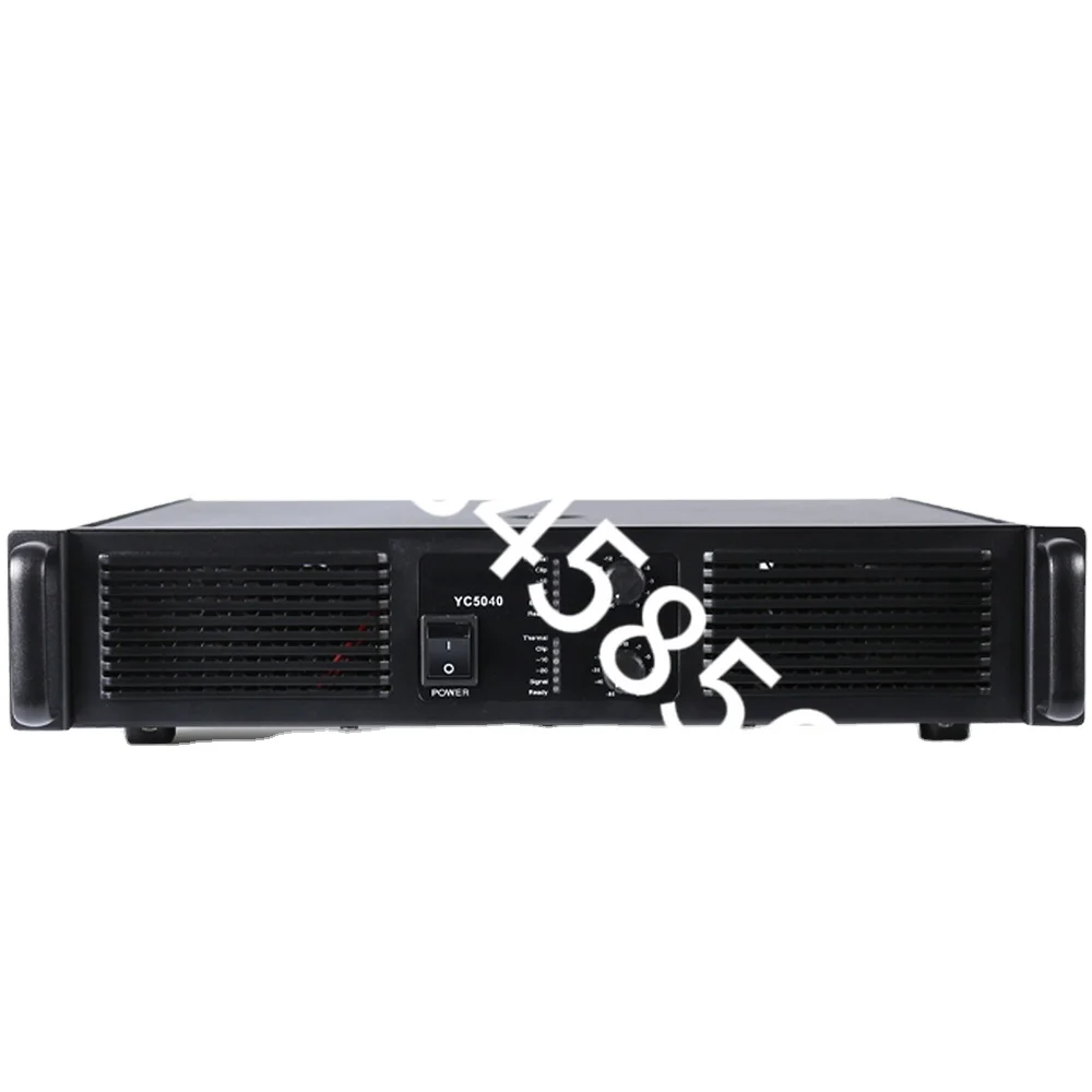 

Biner YC5040 Audio Power Amplifier Professional 400W*2 Power Amplifiers for DJ Subwoofer Speakers Wedding KTV Home Use