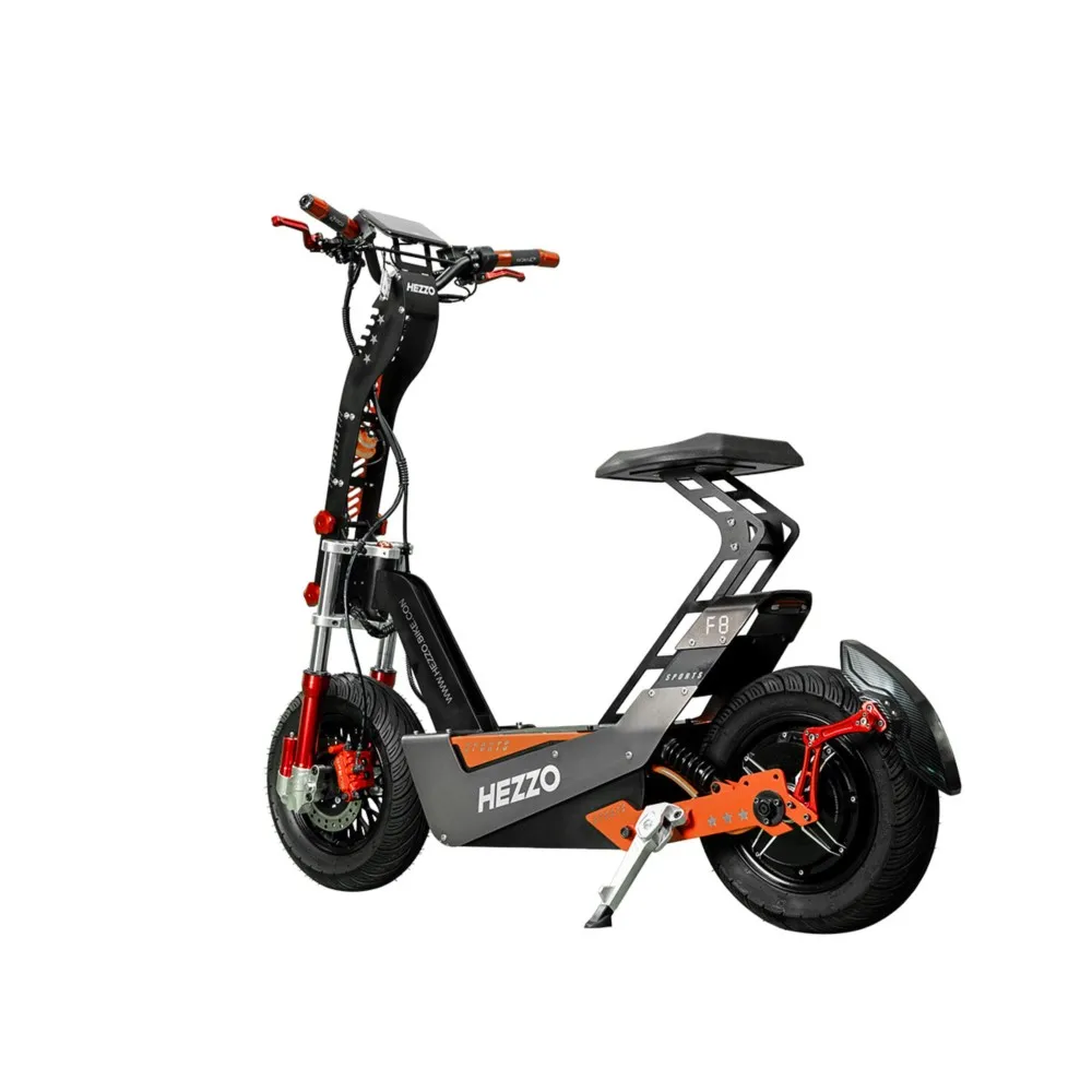 16 Inch F8 72V8000W Off-road Electric Scooter Top Speed 95km/h  JF