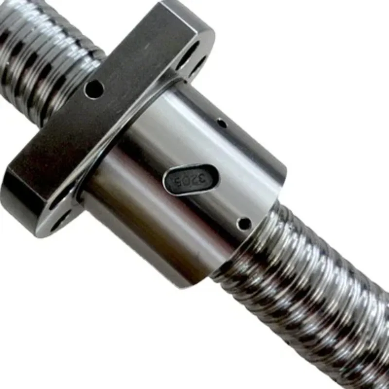 Low Noise Hiwin Cold Rolled Lead Ball Screw 1/5 Tornillo De Bola Con Tuerca De Tornillo, Piezas CNC 1604 1605 1610 SFU1604 S