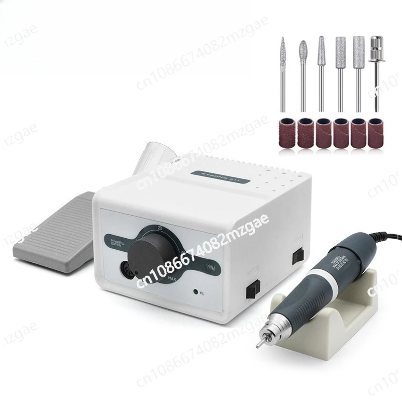 

Grinder Professional unloading nail grinder STRONG-211 adjustable speed nail grinding engraving manicure electric grinder