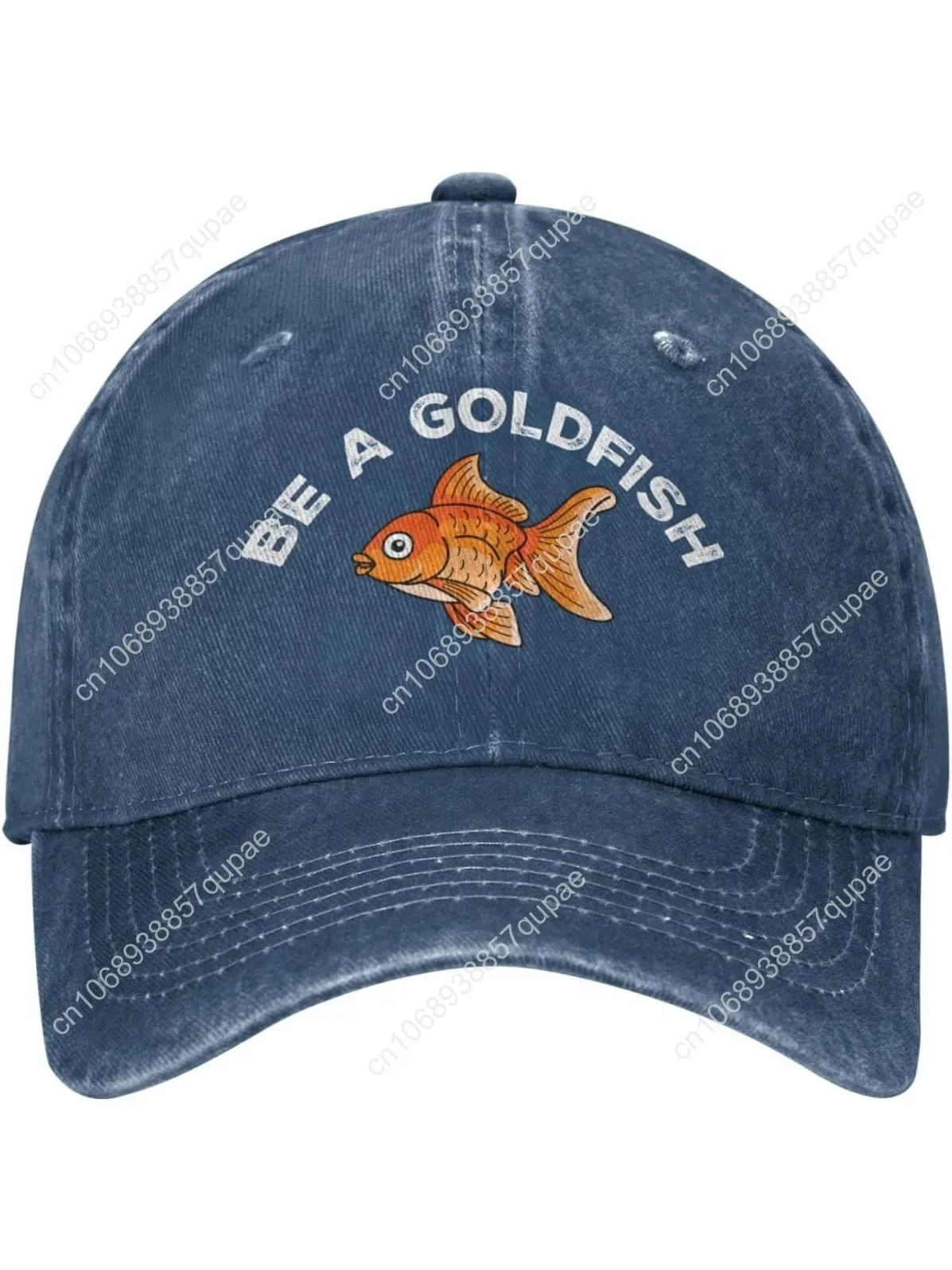 

Be A Goldfish Hat Men Baseball Hats Cool Hat