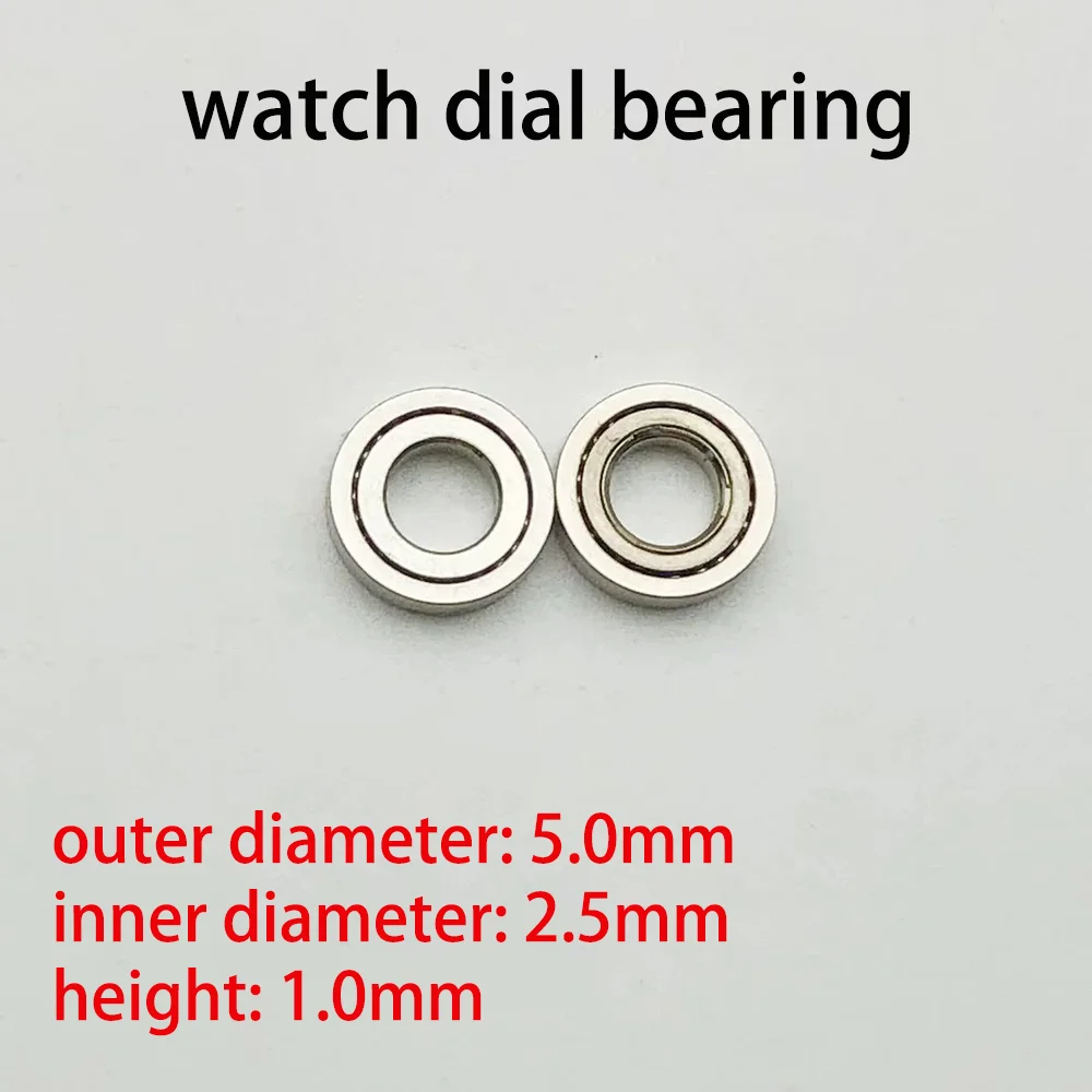 Aksesori Jam Tangan Bantalan Bola Jam Tangan Dial Bantalan Putar Suku Cadang Reparasi Jam Tangan
