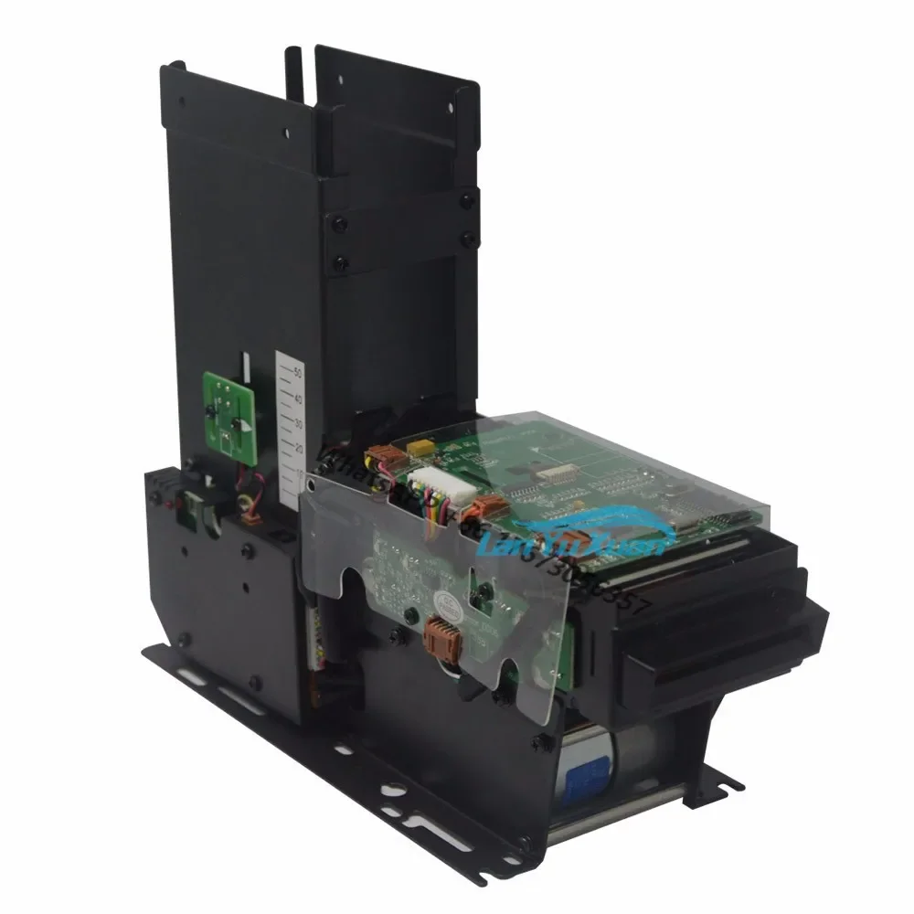 

Motorized Self Service ATM Kiosk Auto Plastic Hotel Key IC SIM Chip Card Machine Collector Dispenser with Reader