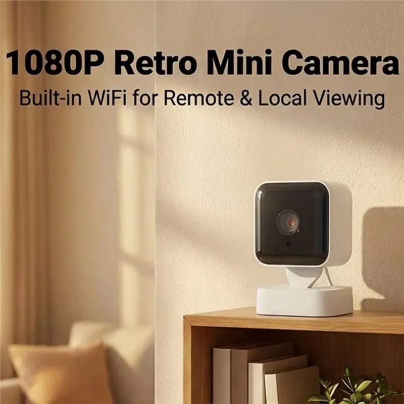 【PHONE ACCESSORY】Intelligent Remote Control 1080P Wireless Wifi Monitoring Window Card Camera 2.4Ghz Night Vision Home Security