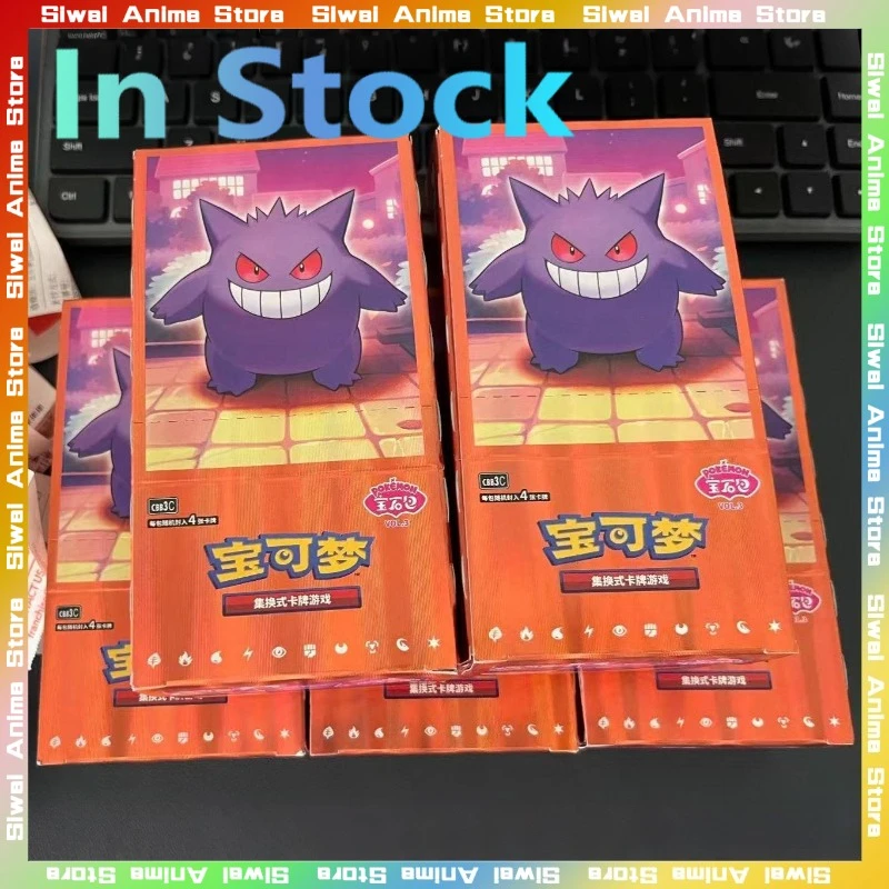 pokemon-gem-pack-vol3-vol2-vol1-trading-ptcg-collected-cards-toys-anime-pikachu-eevee-collectible-cartoon-cards-birthday-gift