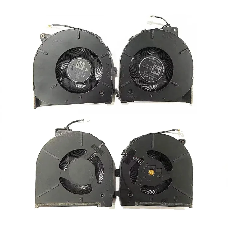 For ZBook Studio 16 Inch G9 HSN-152C New CPU Cooler Fan Laptop Cooling Fan Accessories