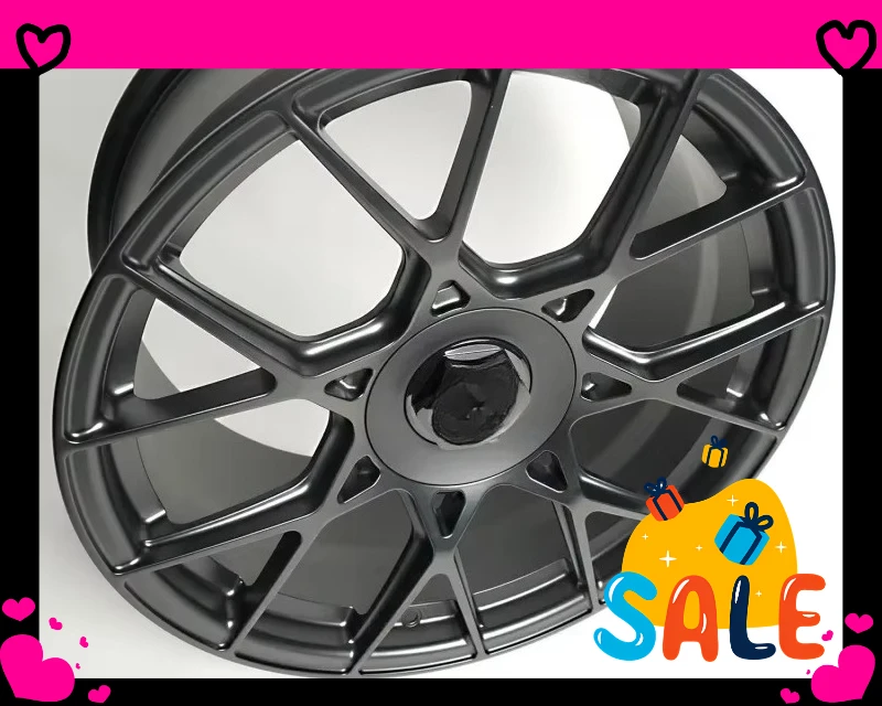 

Hot-selling 20-22 Inch Forged Aluminum Alloy Wheels Carbon Fiber Center Cap 5x112 5x120 Metal Car Wheel Rim Spokes Min. 4 Pieces