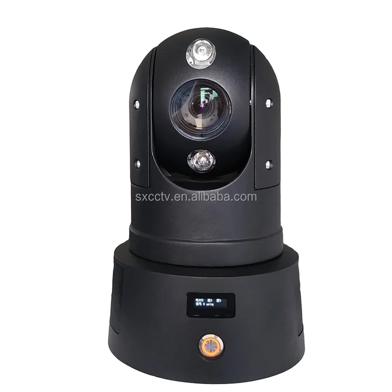 Wireless 4G WIFI HD IP Rapid Deployment Dome PTZ Camera