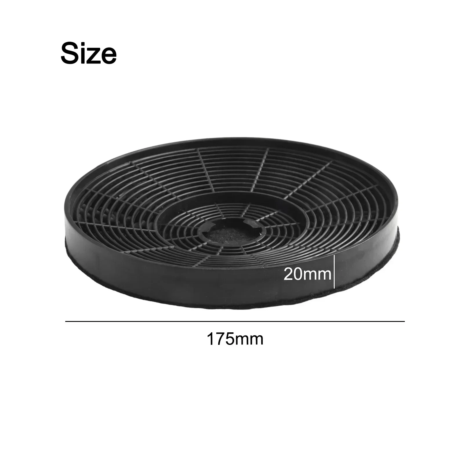 

Фильтр для вытяжки 175х175х20 мм