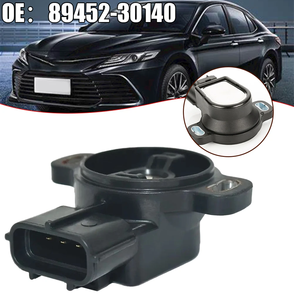 1PCS Vehicle Throttle Position Sensor 89452-30140 For Lexus ES300 GS300 GS400 IS300 For Toyota For Camry Black Accessories