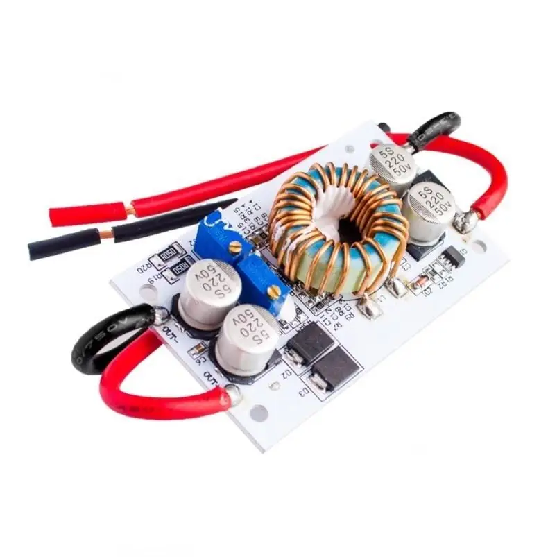 Aluminum plate 250W high power step-up constant current voltage LED driver power supply for car laptop