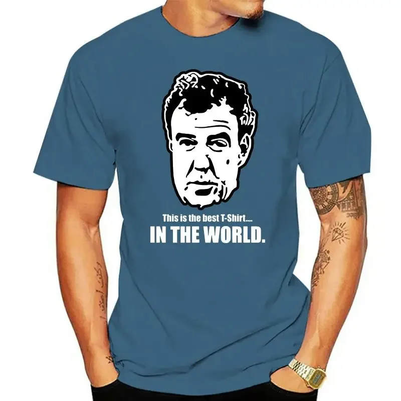 Plus Size 5XL Team Tshirt  Jeremy Clarkson-3 T-shirt For Men  oversized t shirt  men clothing  tshirt  streetwear  harajuku