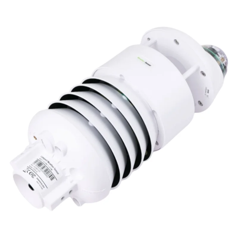 SenseCAP S700-B 7-in-1 Compact Weather Station with Solar Radiation Shield,Temp,Humidity,Rain,Wind,Pressure,Ultrasonic& Optical