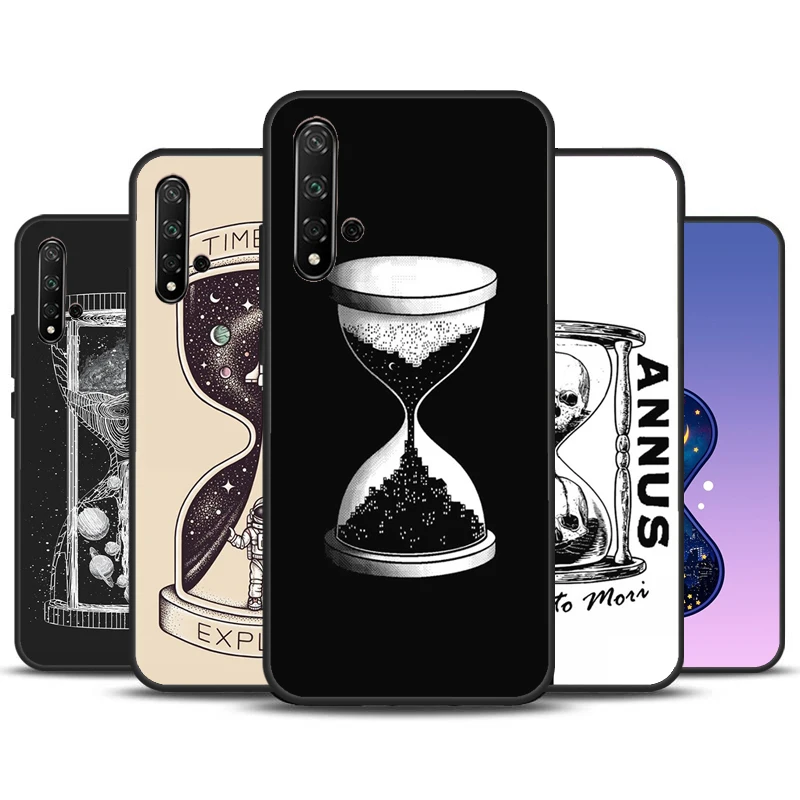 Hourglass Case For Huawei Nova 3i 8i 11i 11 Pro 9 10 SE 5T Y60 Y61 Y70 Y90 Y91 P20 P30 P40 Lite Cover