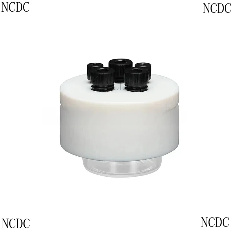 Sealed Electrolytic Micro QuartzCell Three Electrode Cell 10ML 20ML
