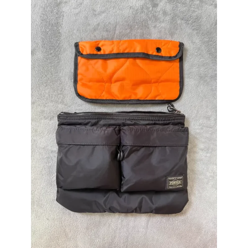 

Сумка через плечо Porter Force, нейлоновая, среднего размера, прочная, спортивная, мужская, модная, многофункциональная, повседневная, сумка-мессенджер