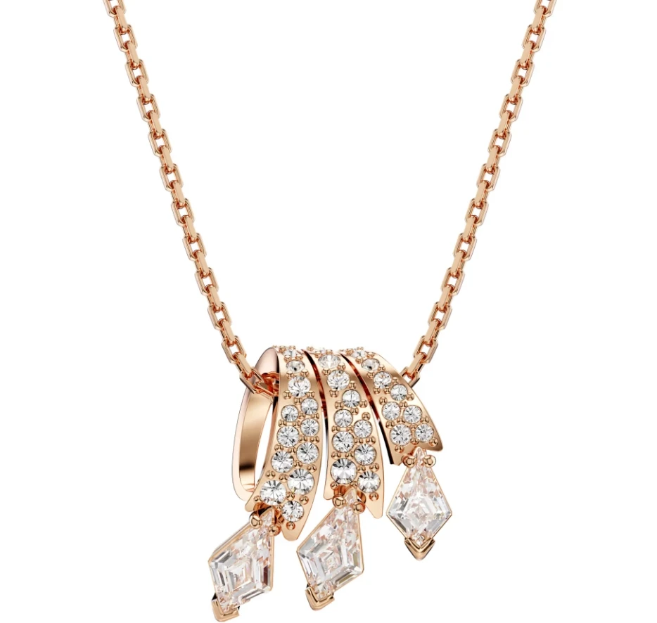 

High Quality High-end S925 Classic Diamond Zircon Pendant Necklace - Anniversary Gift