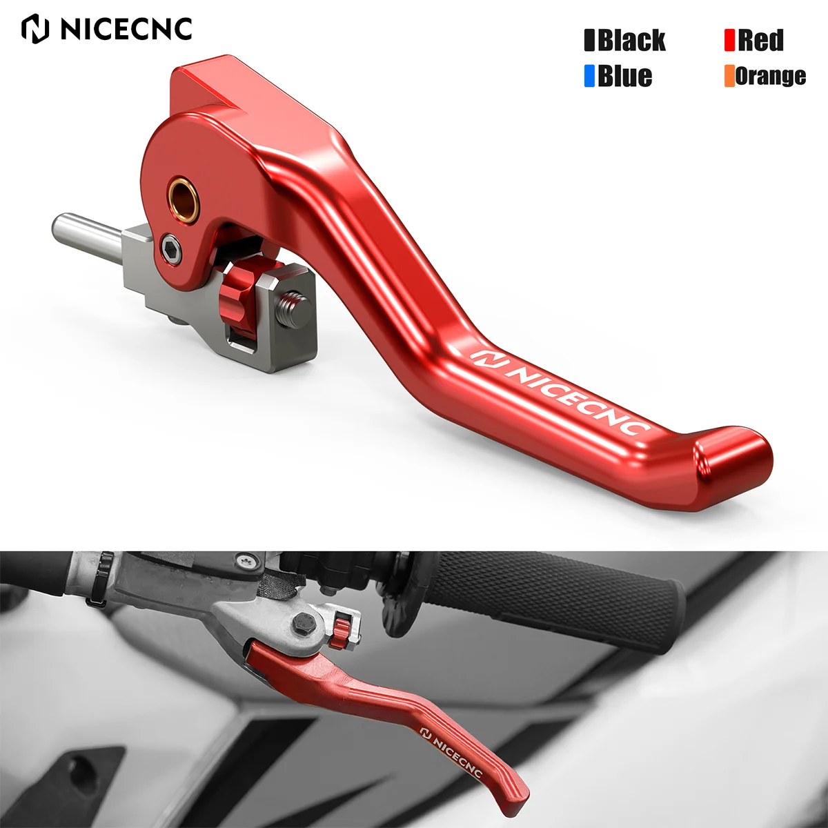 

NICECNC Shorty Clutch Lever For Beta RR300 RR 300 250 250 2013-2025 RR-S 500 498 480 430 390 350 X-TRAINER RR300 2019-2025 RR250