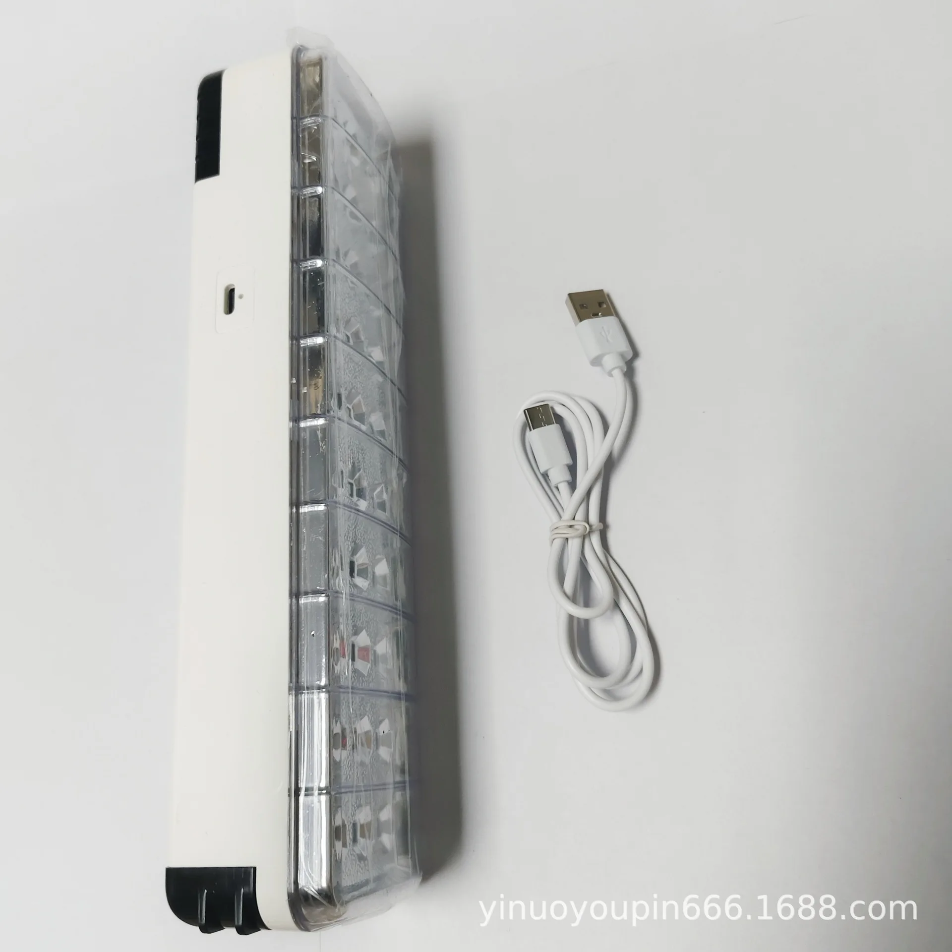 Emergency Light 3 Multi-function Rechargeable Type-c USB Charging LED Light